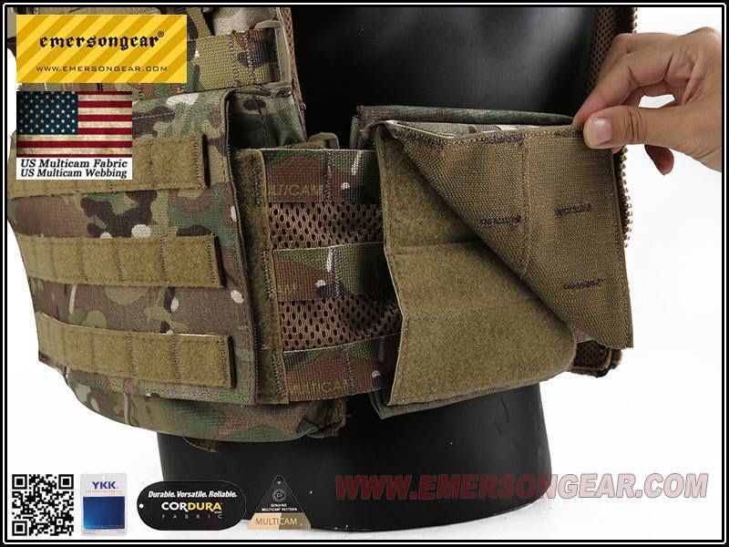 Плитоноска Emersongear vs style SCARAB multicam