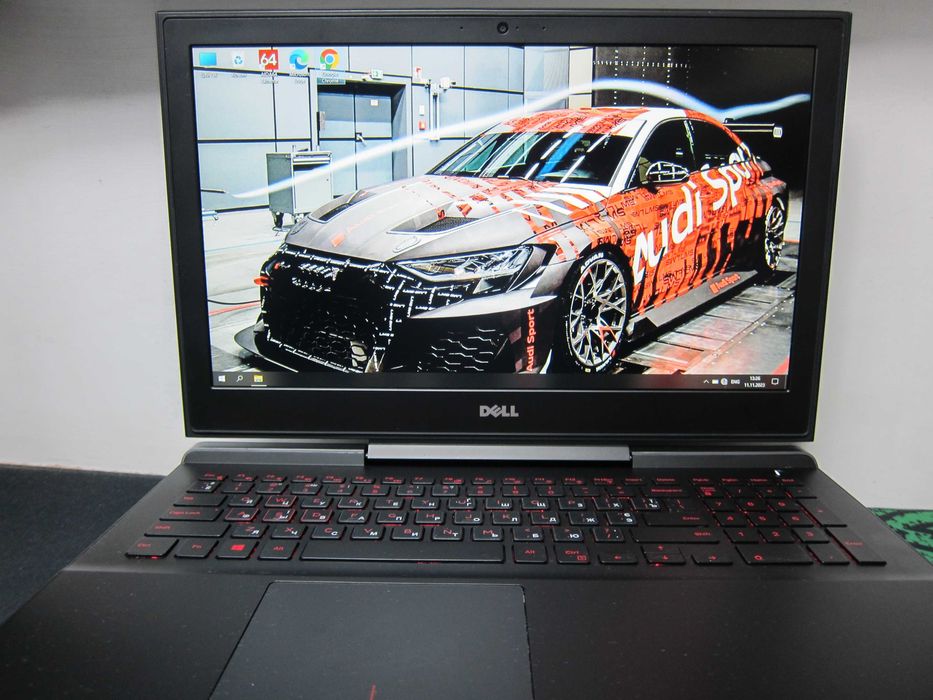 Заряженный Игровой Dell Inspiron 15 Gamibg Nvidia GTX 1050 Ti 4 gb
