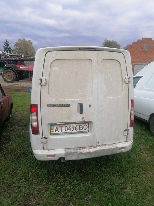 Автомобіль фургон малотонажний Богдан 23101