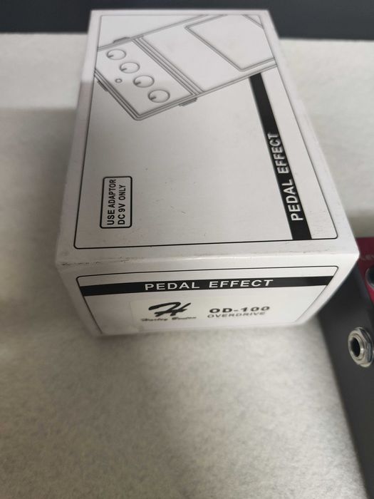 Pedais de efeitos para guitarra