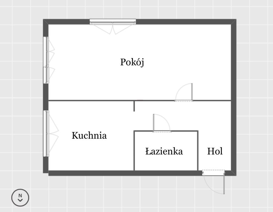 Najlepiej usytuowane w budynku | możliwość 2 pokoi
