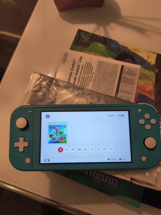 Switch Lite desbloqueada