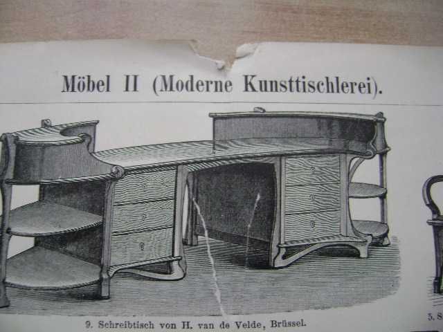 Starocie z PRL - Meble przedwojenne na jednej kartce