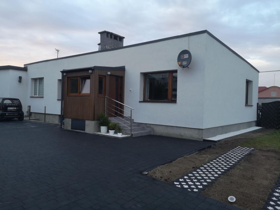 Układanie kostki brukowej