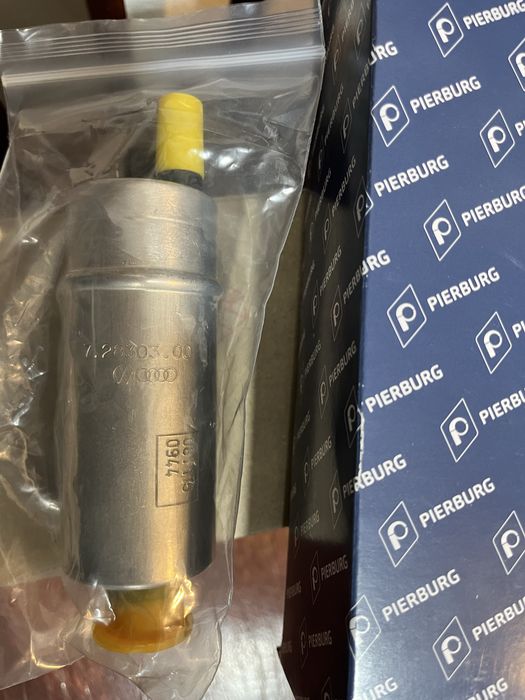 Паливний насос оригинал Pierburg 7.28303.00Volkswagen Audi Skoda