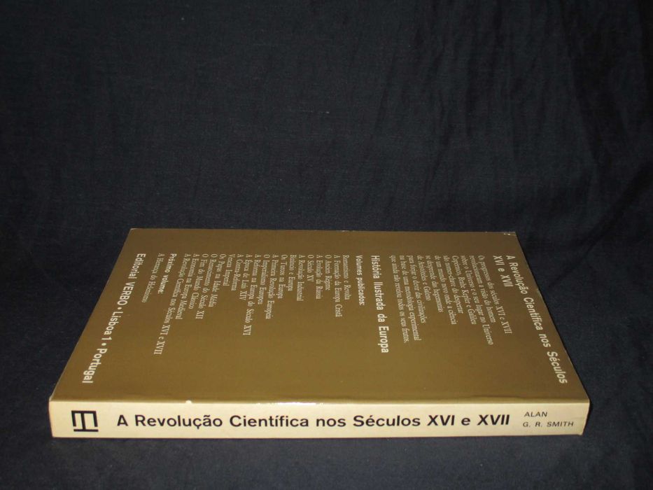 Livro A Revolução Científica nos séculos XVI e XVII
