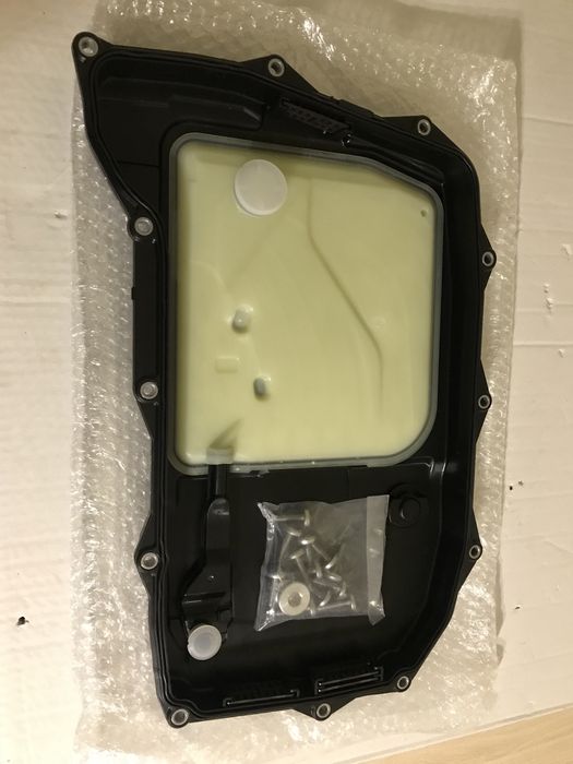 Піддон масляний з фільтром Audi Q7