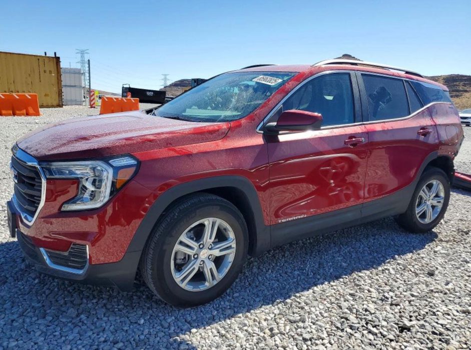 Бампер Запчастини GMC Terrain Терейн