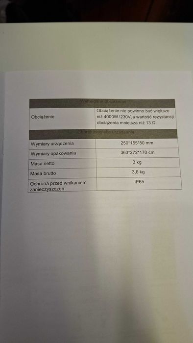MPPT Falownik Solarny 4000W