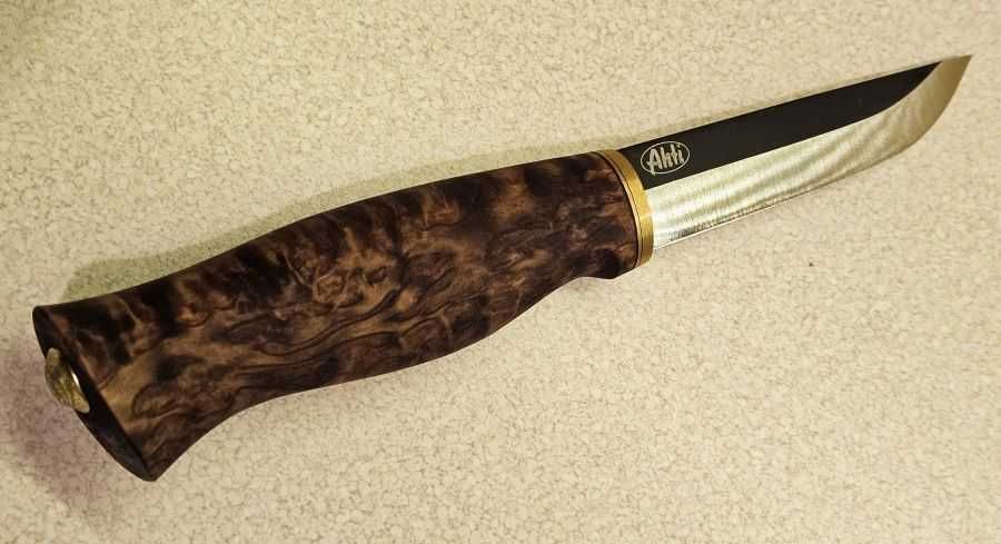 Nóż fiński Ahti Vaara 9608 puukko, pukko, bushcraft