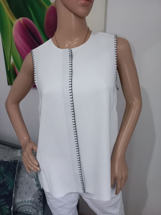 Elegancka bluzka di pracy biura na wyjścia M