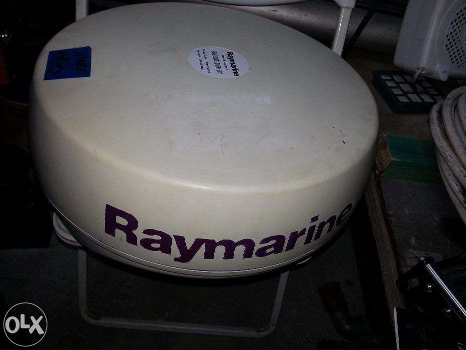 Radar jachtowy antena Raymarine Raytheon 18 cali na jacht M92650