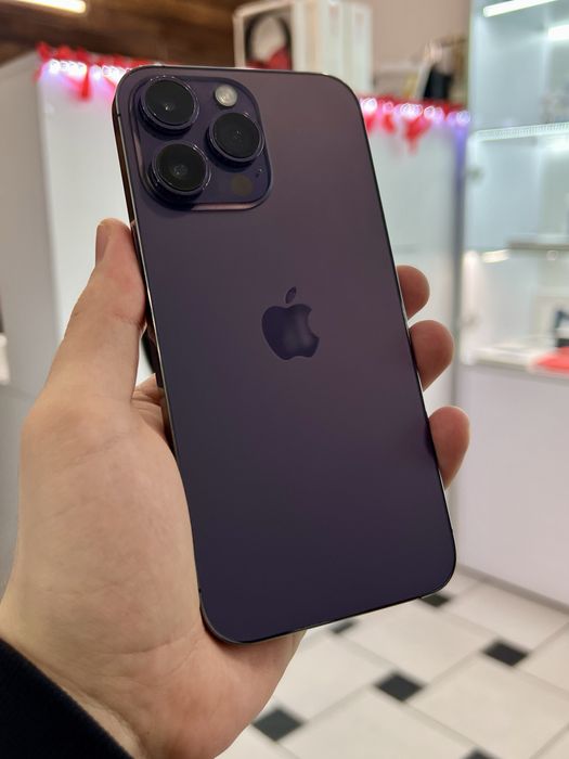 Акція! NEVERLOCK iPhone 14 PM SIM (128gb) • Айфон 14 Про Макс 128гб •