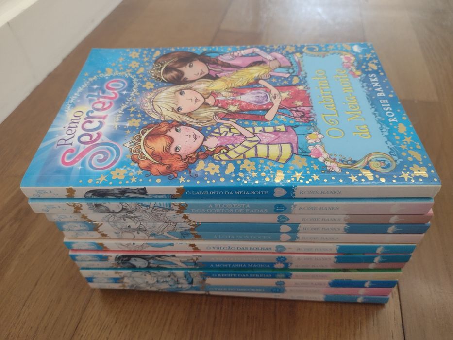 Coleção de livros