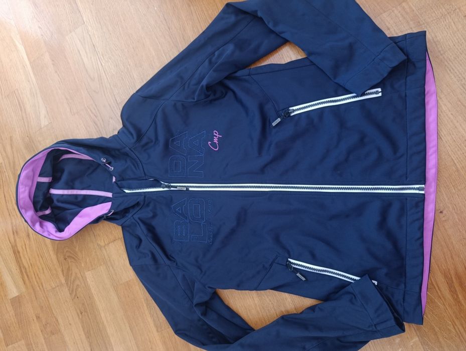 CMP kurtka przejściowa Softshell granatowa sportowa r. S