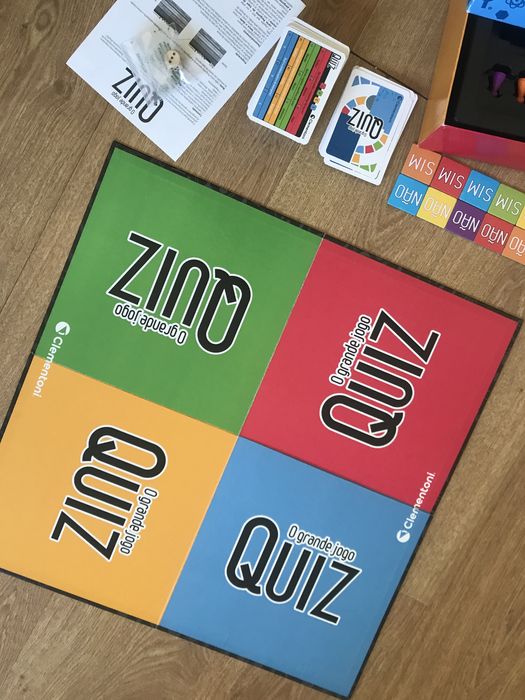 Jogo O Grande Jogo Quiz - Clementoni