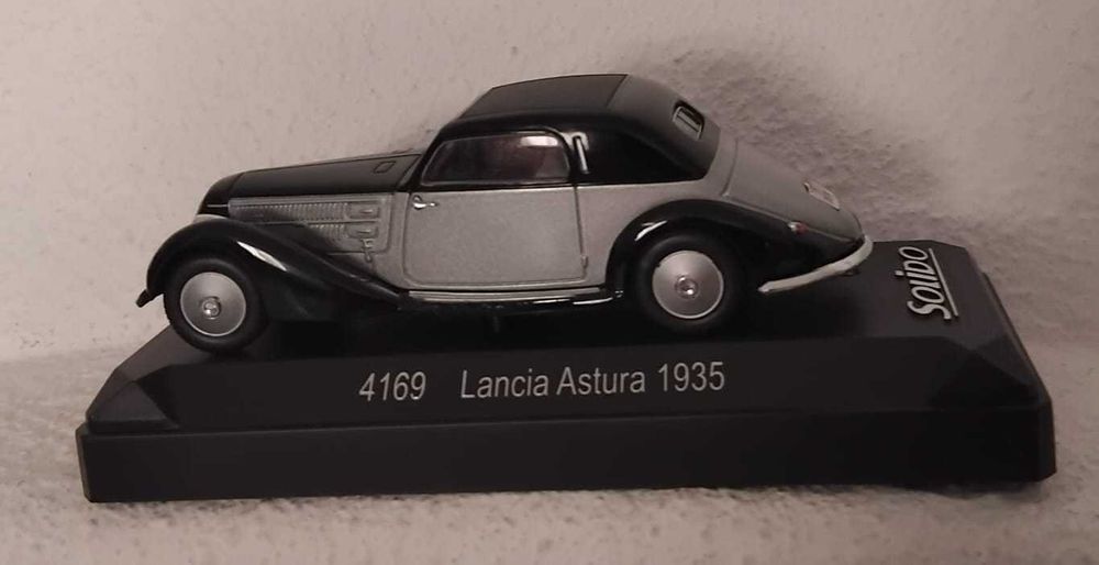 Lancia Asturia. 1935 Solido. 1:43. Vendo miniatura da minha coleção.