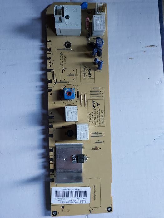 Placa máquina de lavar orima