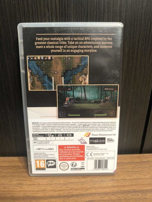 Gra NS Rise Eterna - Zamiana na grę Switch - Łódź