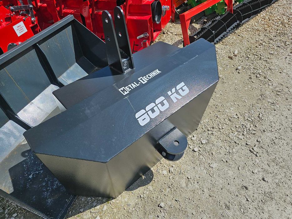 Balast obciążnik - 200kg-1500kg Metal Technik przeciwwaga dowóz PL