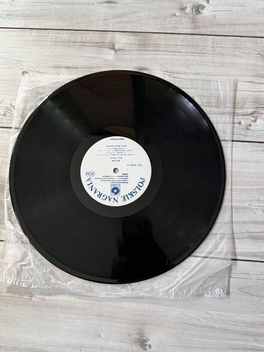 Bajm Biała Armia rarytas NM winyl