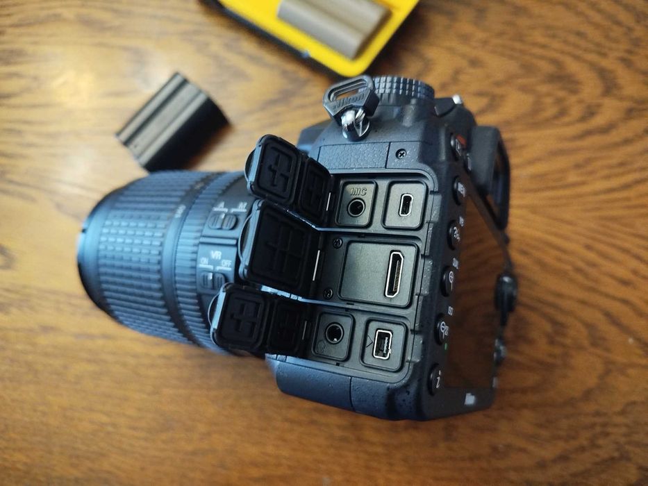 Nikon D7100 + 18-140 VR | TYLKO 1240 zdjęć! | komplet | jak nowy