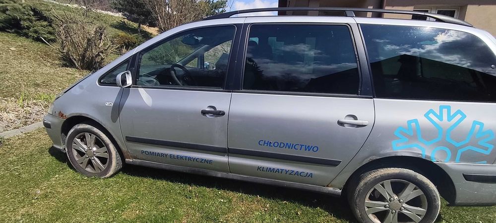 Samochód Seat Alhambra 4x4