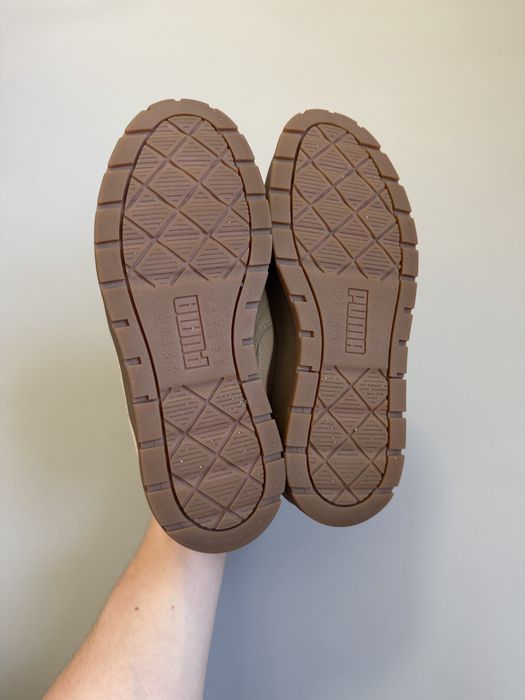 Кеды Puma Karmen 2 Idol Suede 37.5(23.5см) Carina 2.0 Cilia