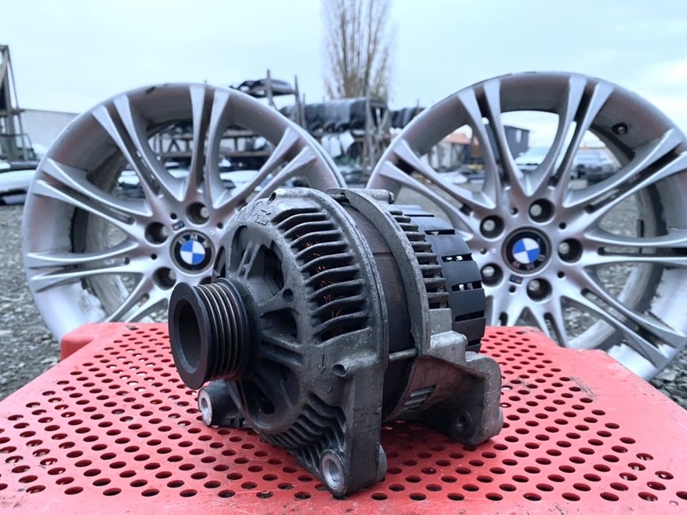 Генератор BMW E46 E39 M57 3.0 d Valeo 150A БМВ Е46 Е39 М47 2.0 d: 80 ...