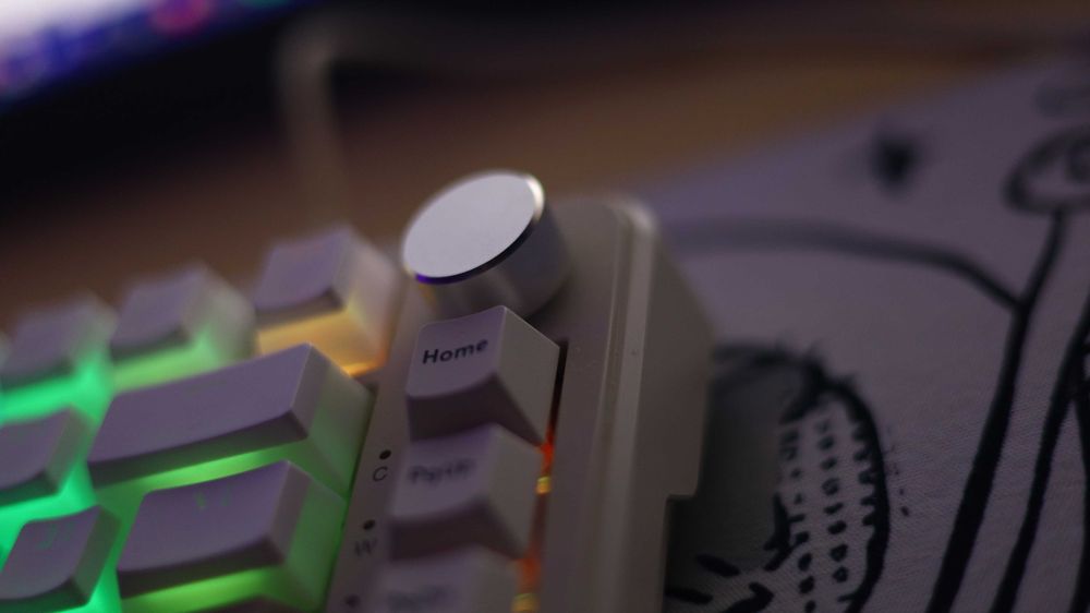 Teclado Mecânico Attack Shark Wireless