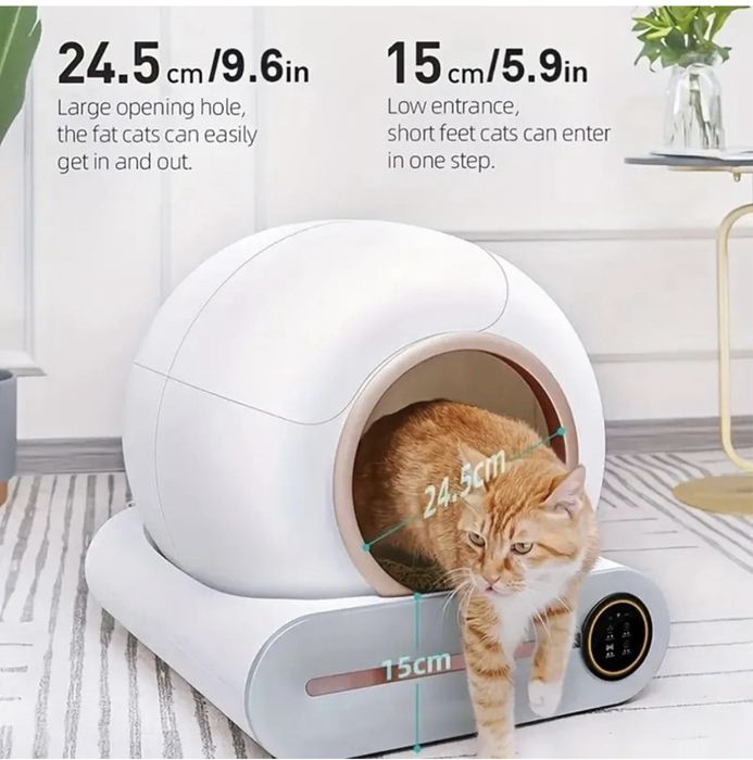 LOJA!! - Wc para gato Automatico Gatos NOVO