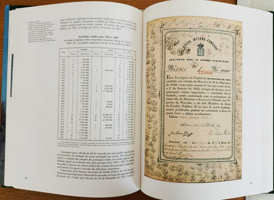 História da Bolsa de Lisboa por David Justino