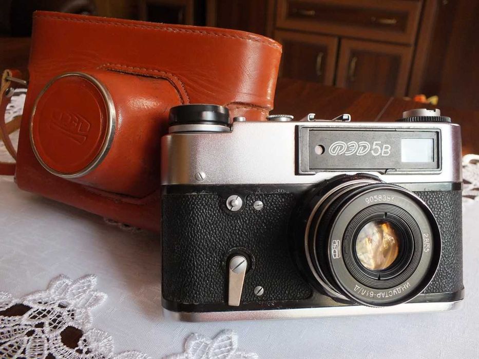 Aparat Fed 5B LEGENDA z dawnych czasów CCCP