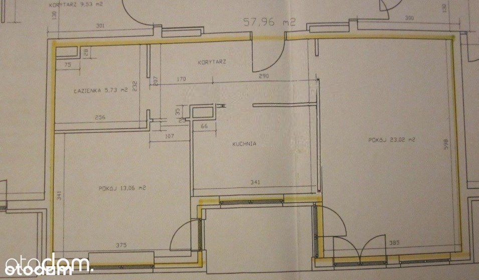 Mieszkanie 2 pokojowe w apartamentowcu w centrum