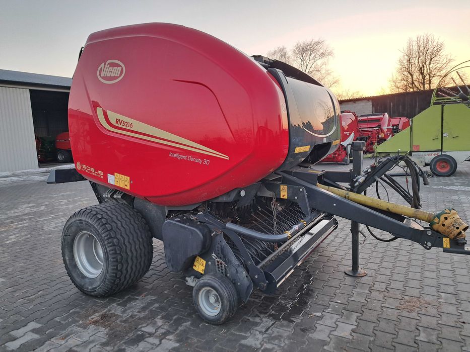 Vicon  RV 5216  prasa pasowa