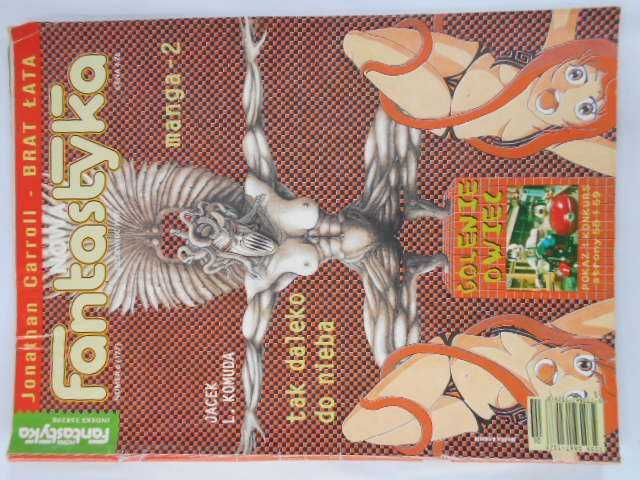Nowa Fantastyka nr 6 (177) Czerwiec 1997