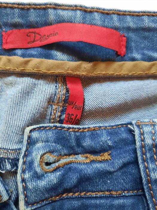 Spodnie damskie super skinny roz. 36/8
