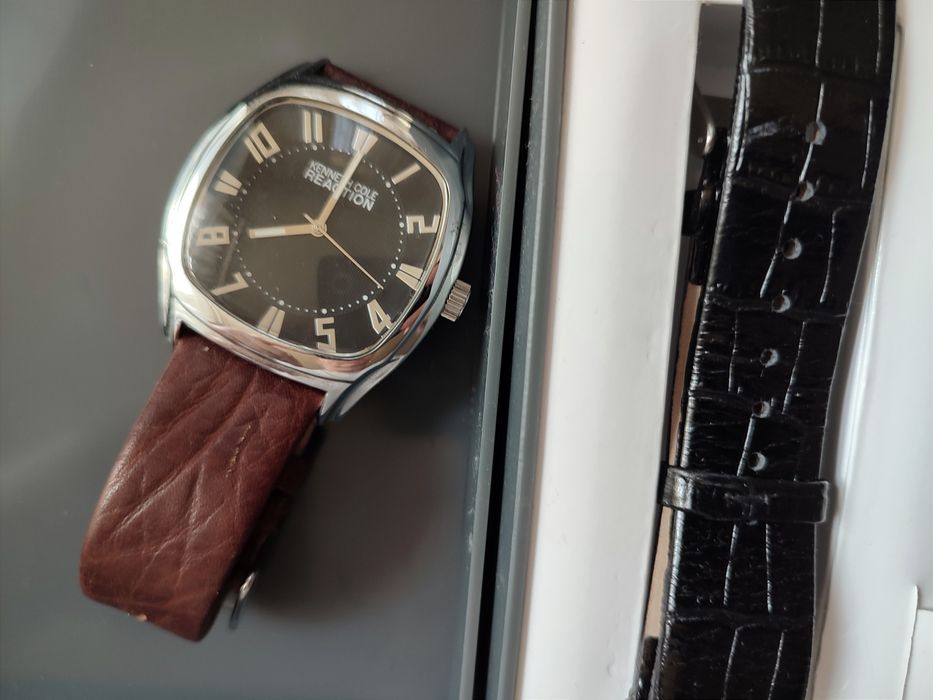 годинник, часи, kenneth cole reaction два змінні ремінці, нові