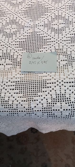 Selling Hand-Crocheted Bedspread64862739355650122