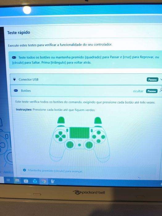 Comando DualShock 4 JDM-055