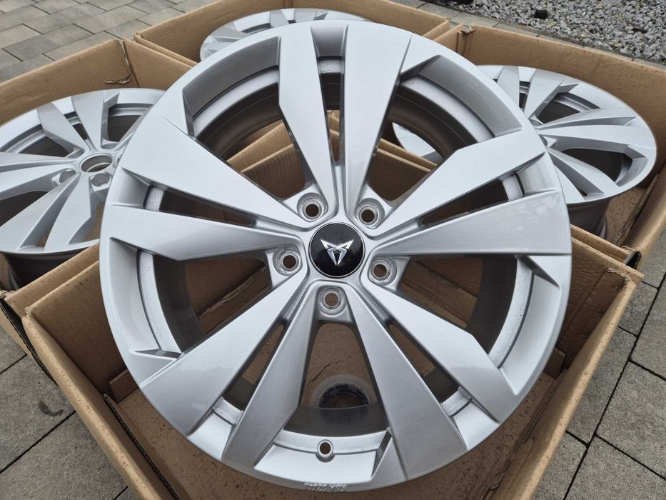 Felgi 18" 5x112 OEM Borbet MG MG4 MG5 MG S5 Nowe | #BO18
