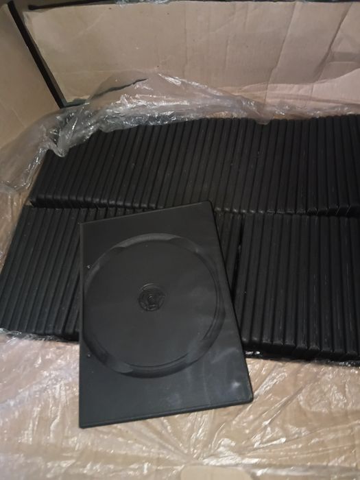 Коробки для DVD дисков