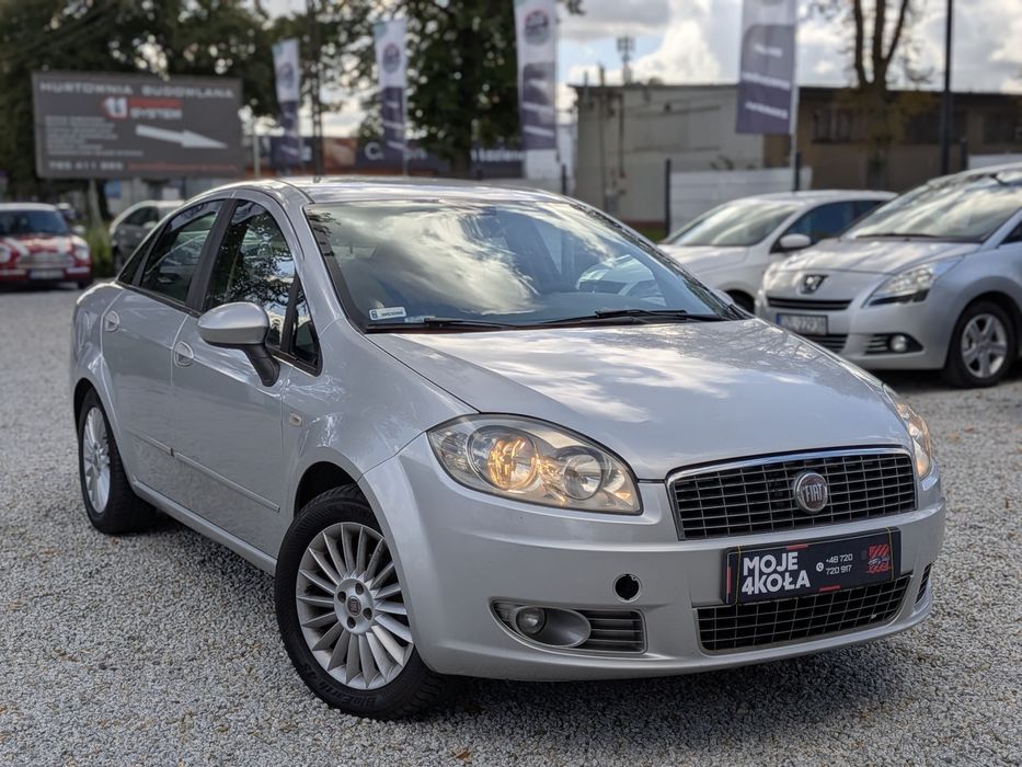 Fiat Linea 1.4 PB + LPG • 2007 rok • zamiana