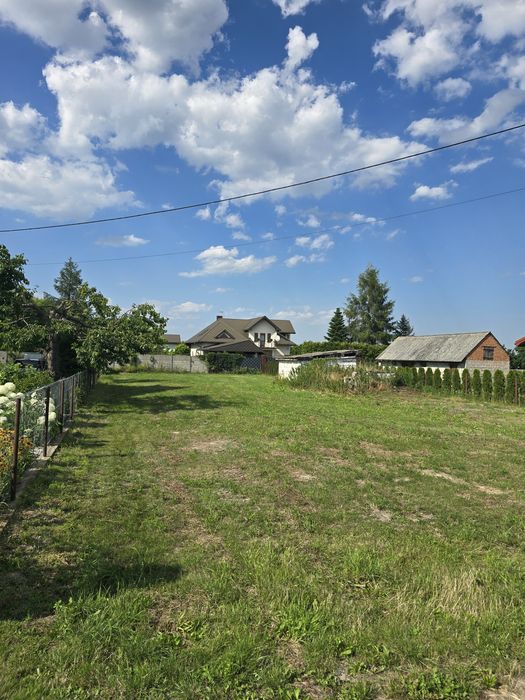 Działka budowlana