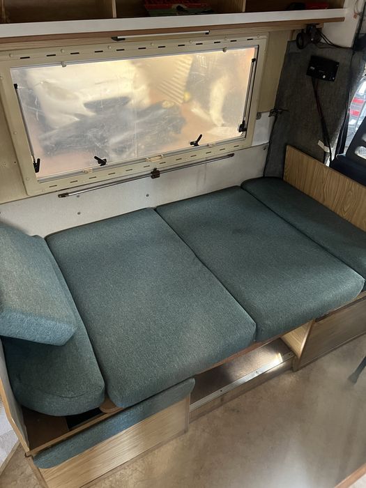 Autocaravana fiat ducato 1992
