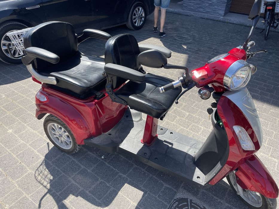 Skuter dwusobowy/ dla seniora itp