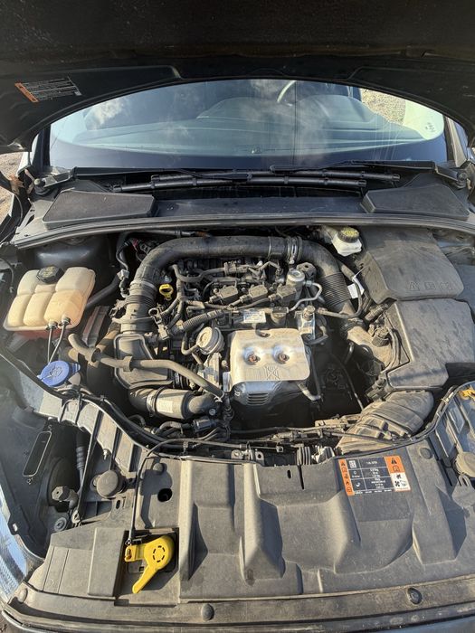 Ford Focus 2018, 1.0 tsi