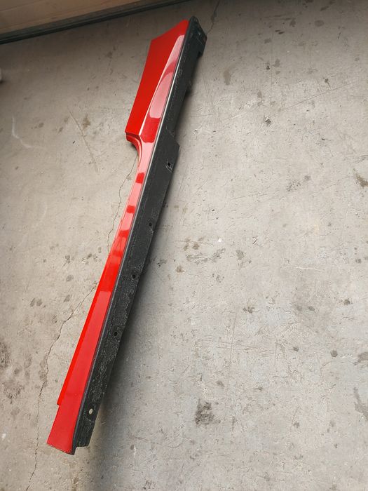 listwa progowa lewa ferrari 488 carbon