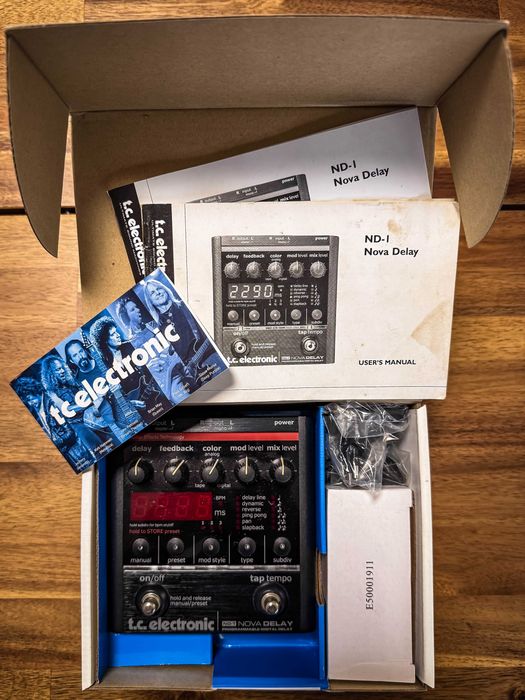TC Electronic Nova Delay ND-1