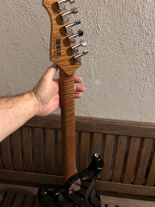 Troco Guitarra Harley Benton